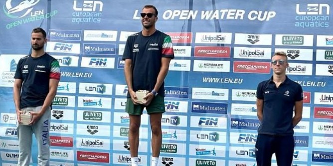 Coppa <i>Len</i> ad Alghero: Vince Paltrinieri