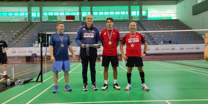 Badminton: l´algherese Sotgiu campione regionale