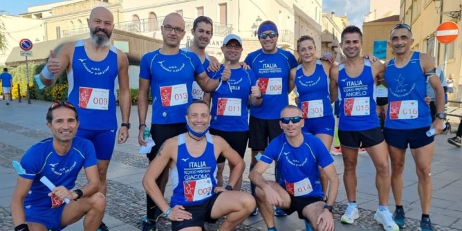 Record e vincitori per lAlghero half Marathon 