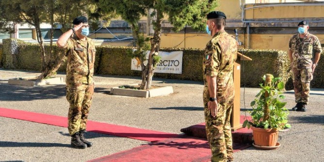 Esercito: cambio al vertice 