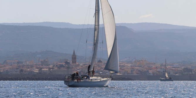 Nuova regata al Vento de l´Alguer