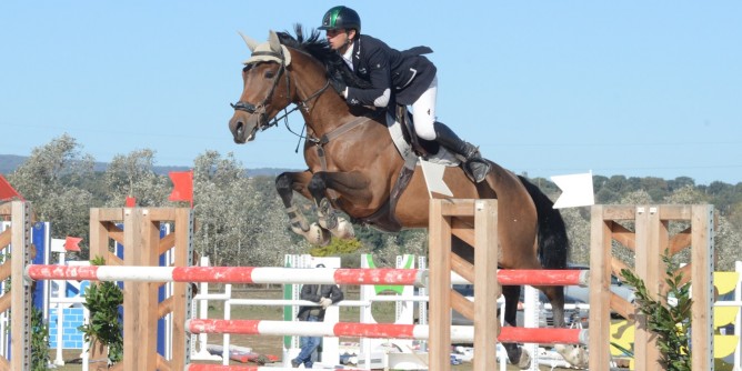 Kirchhoff al Sardegna Jumping Tour