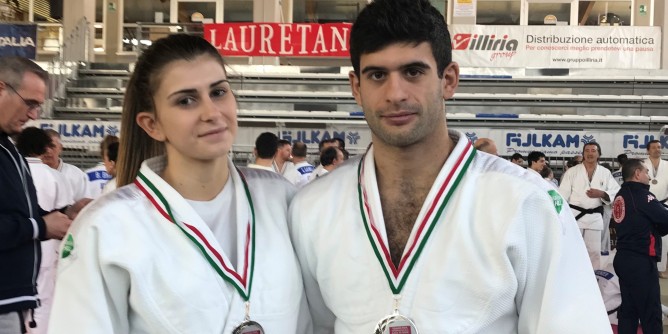 Judo: due algheresi agli Europei