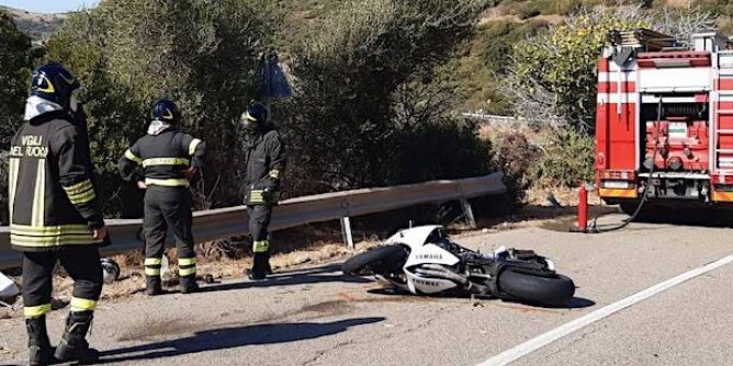 Motociclista muore sullAlghero-Bosa