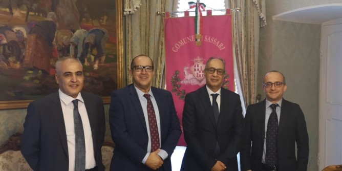 Il Console del Marocco a Palazzo Ducale