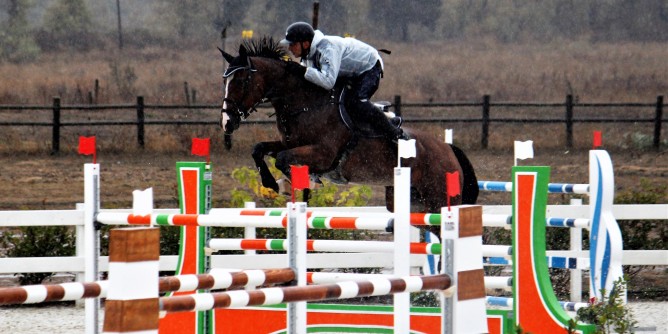 Salto ostacoli: Murruzzu vince il Gran Premio