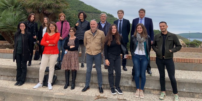 Dal turismo al commercio <i>green</i>. Delegazione di giovani ad Alghero