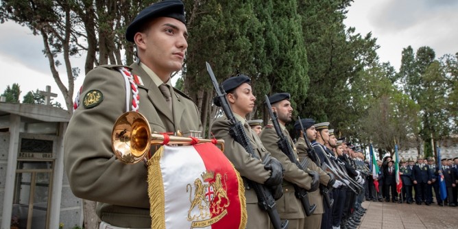 Brigata Sassari ricorda i caduti in guerra