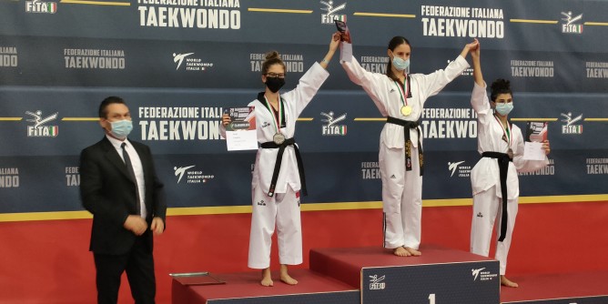 Taekwondo, algherese vice campionessa italiana