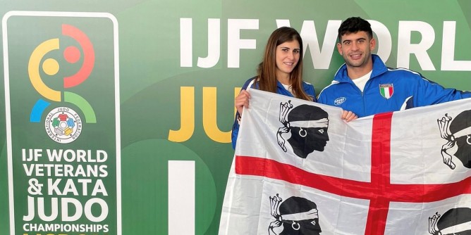 Mondiali e Italiani: brilla il Judo Club Alghero