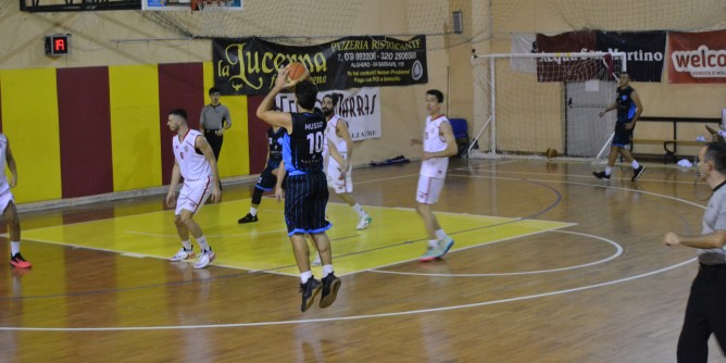 Basket D: Genneruxi troppo forte per la Coral 