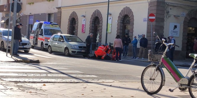 Alghero: investito sulle strisce in via Cagliari