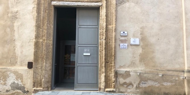 Terza irruzione in Biblioteca ad Alghero