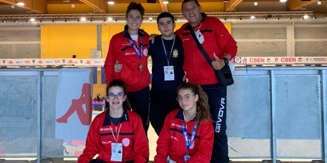 Karate, medaglie algheresi ai campionati nazionali