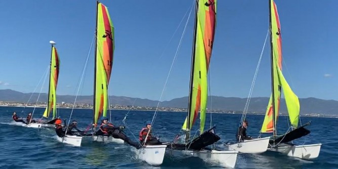 A Cagliari campionato zonale multiclasse