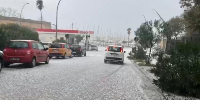 In arrivo temporali e acquazzoni: allerta