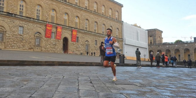 Quattro maratoneti algheresi a Firenze