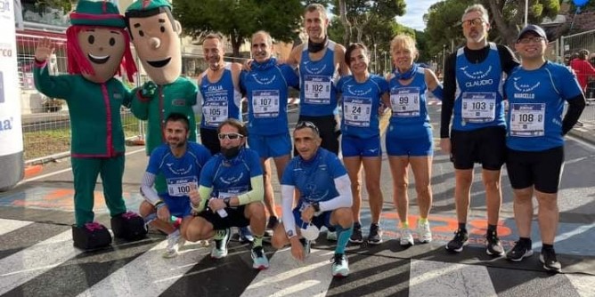 Atleti algheresi alla Cagliari Marathon: risultati 