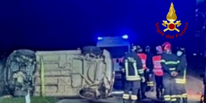 Seconda croce di Natale: incidente mortale a Villacidro