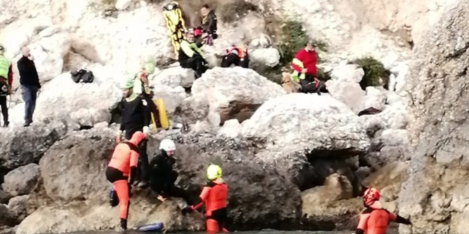 42enne cadavere a Cala Mosca