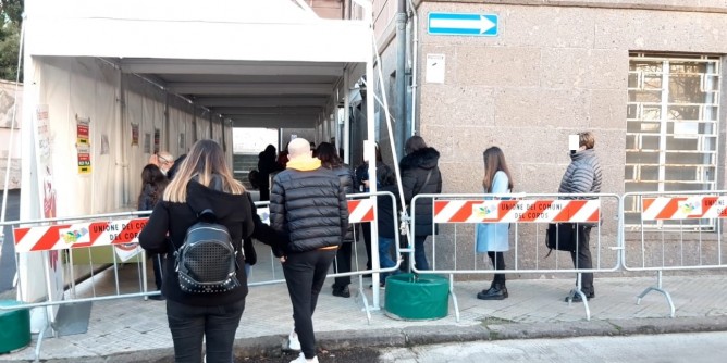 A Sassari positivi 30 operatori igiene urbana