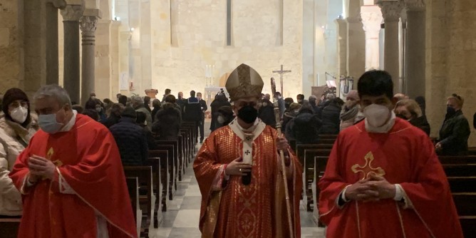 LArcivescovo in visita pastorale a Sorso e Sennori