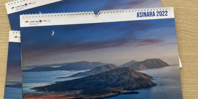 Le bellezze dell´Asinara nel nuovo calendario