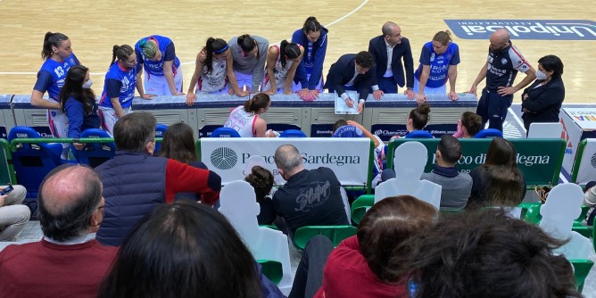 Sassari: esordio con vittoria per le Women