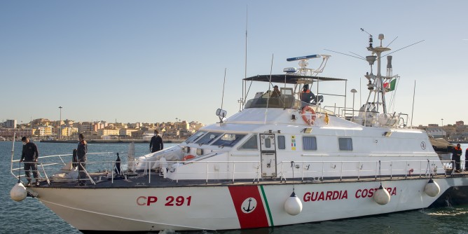 600 metri di reti fantasma dall´Asinara