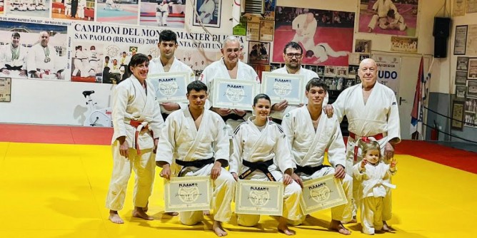 Judo Club Alghero: i nuovi graduati