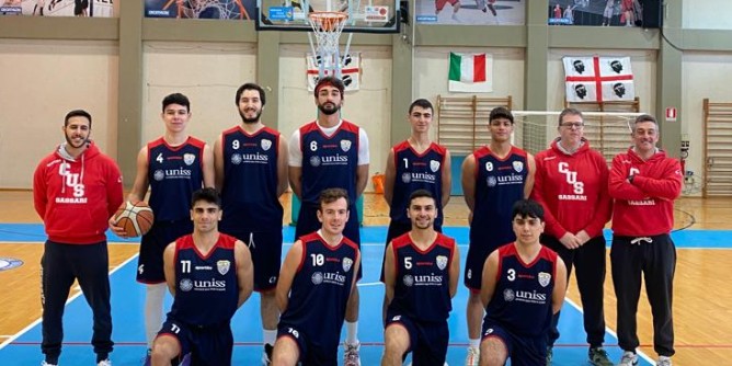 Basket universitari, vince il Cus Cagliari