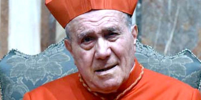  morto il Cardinale Luigi De Magistris