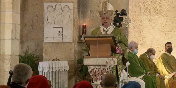 Chiusura visita pastorale a Porto Torres