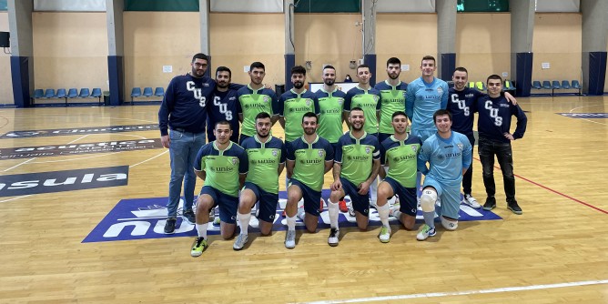 Futsal, Cus Sassari affonda Cagliari