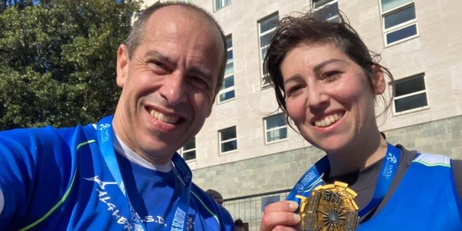 Algheresi in corsa alla Napoli City Half Marathon