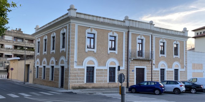 Vandali in azione in centro a Nuoro 