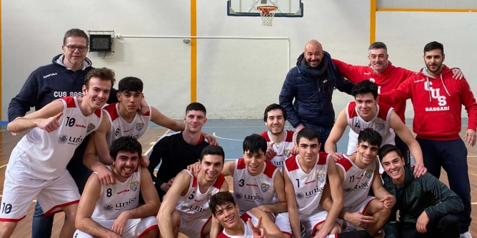 Basket: Cus Sassari alle Nazionali 