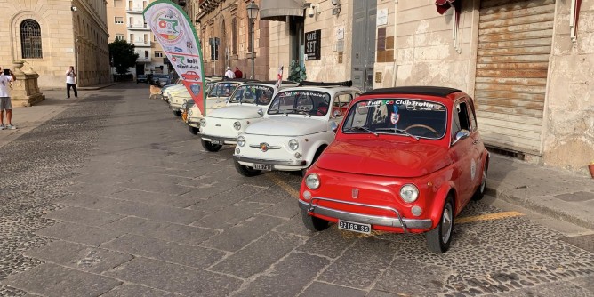 Fiat 500 Club, un anno di successi in Sardegna