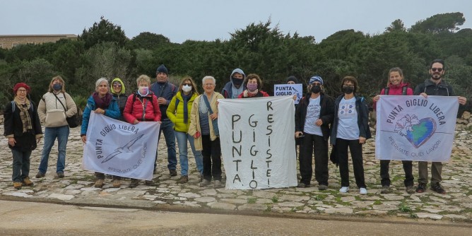 Punta Giglio, l<i>affondo</i> del Comitato