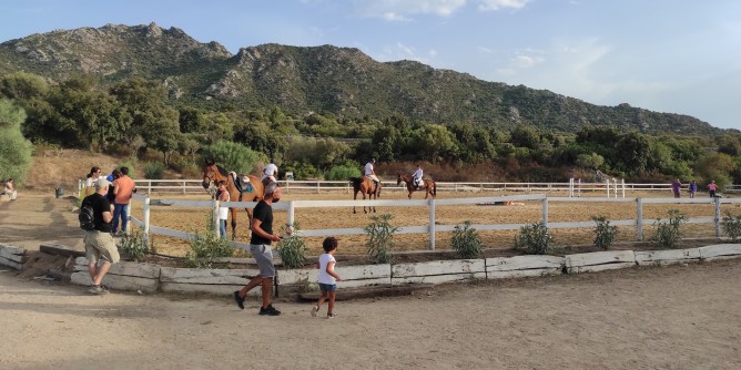 Gare con pony, Coppa Italia a Golfo Aranci