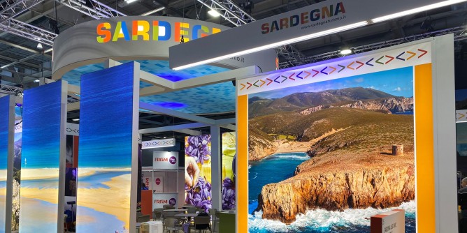 Sardegna in mostra alla Fiera di Rimini