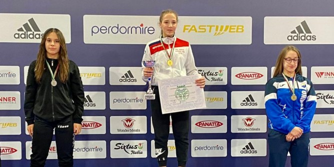 Lotta, una sassarese  campionessa italiana