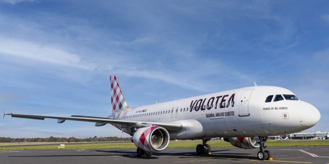 Accelerata <i>Volotea</i> a Olbia: 10 nuove rotte