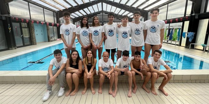 Medaglie al nuoto algherese alle Regionali