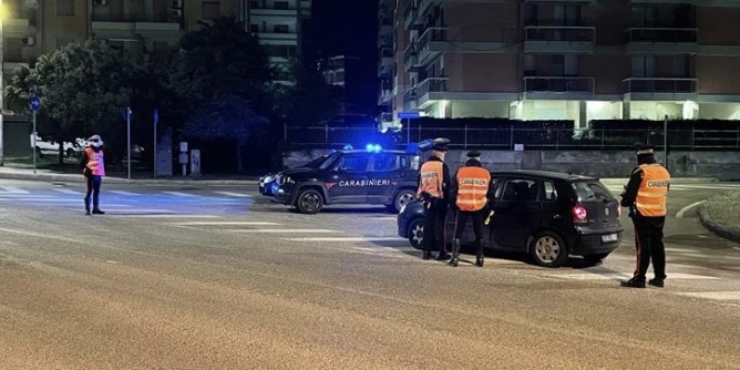 Venti patenti ritirate e un arresto a Sassari