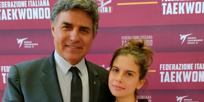 Matilde Puggioni argento agli Italiani