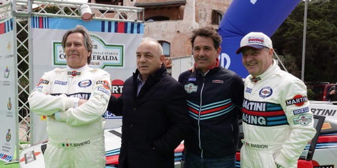 Il <i>fascino</i> del Rally Costa Smeralda