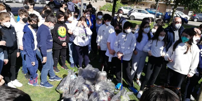 Allievi del Canopoleno tutelano lambiente