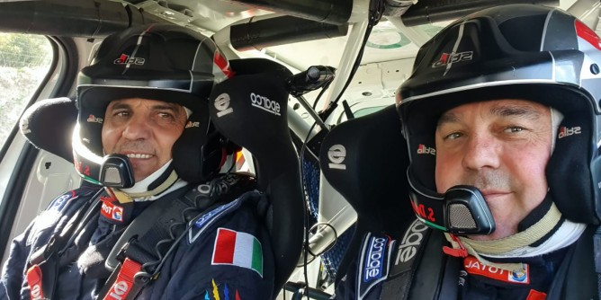 Locci-Deiana undicesimi al Rally del Gargano