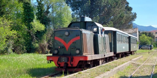 LOgliastra in Trenino Verde: itinerari